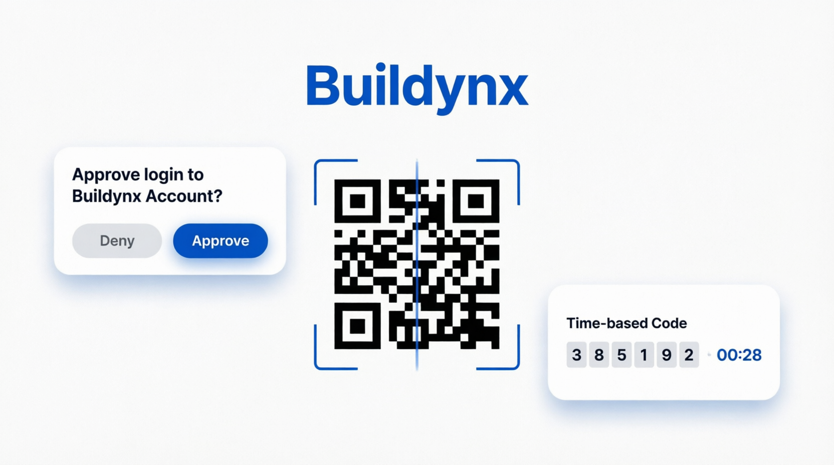 Buildynx Authenticator Mobile App Preview