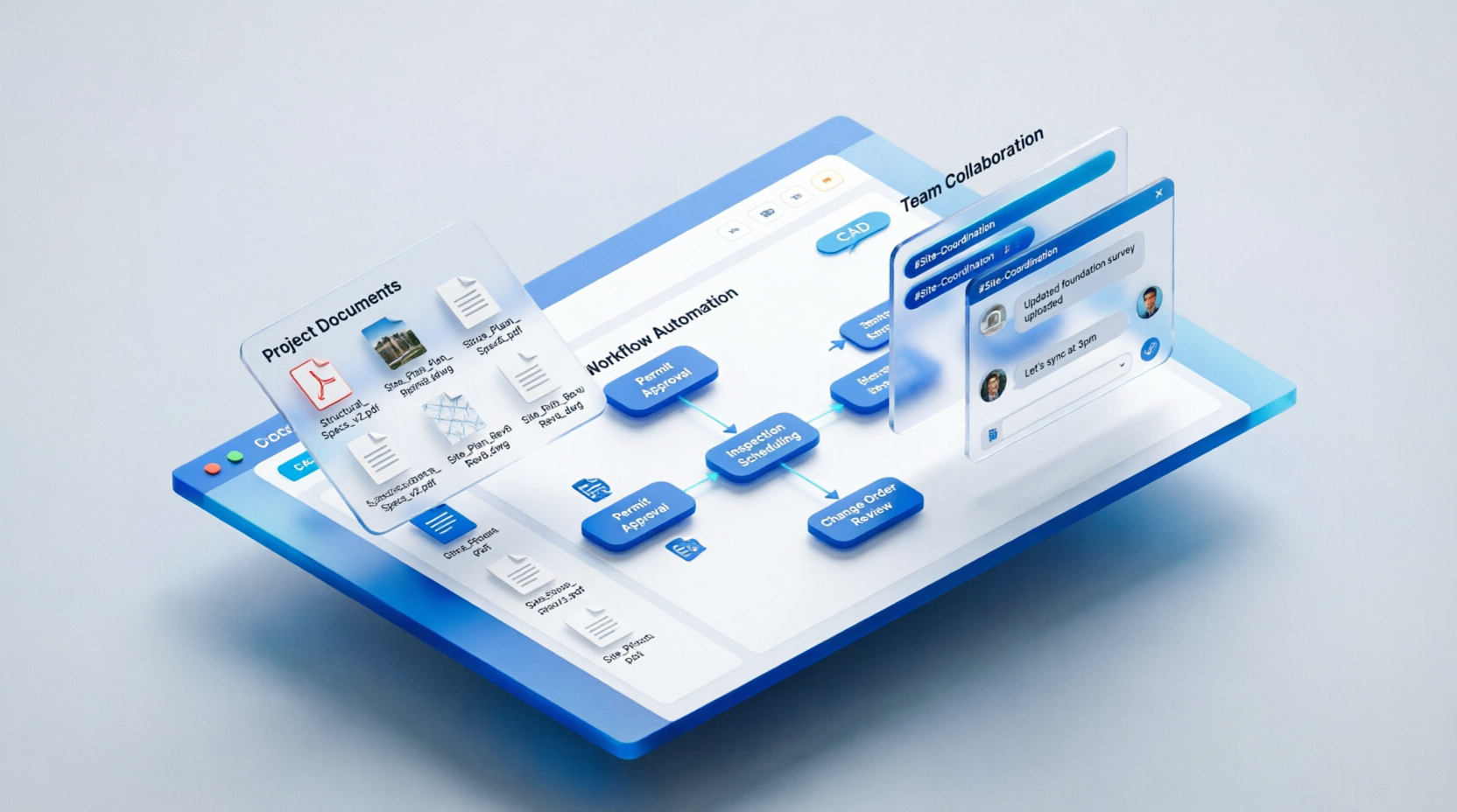 BuildVault Platform Workflow